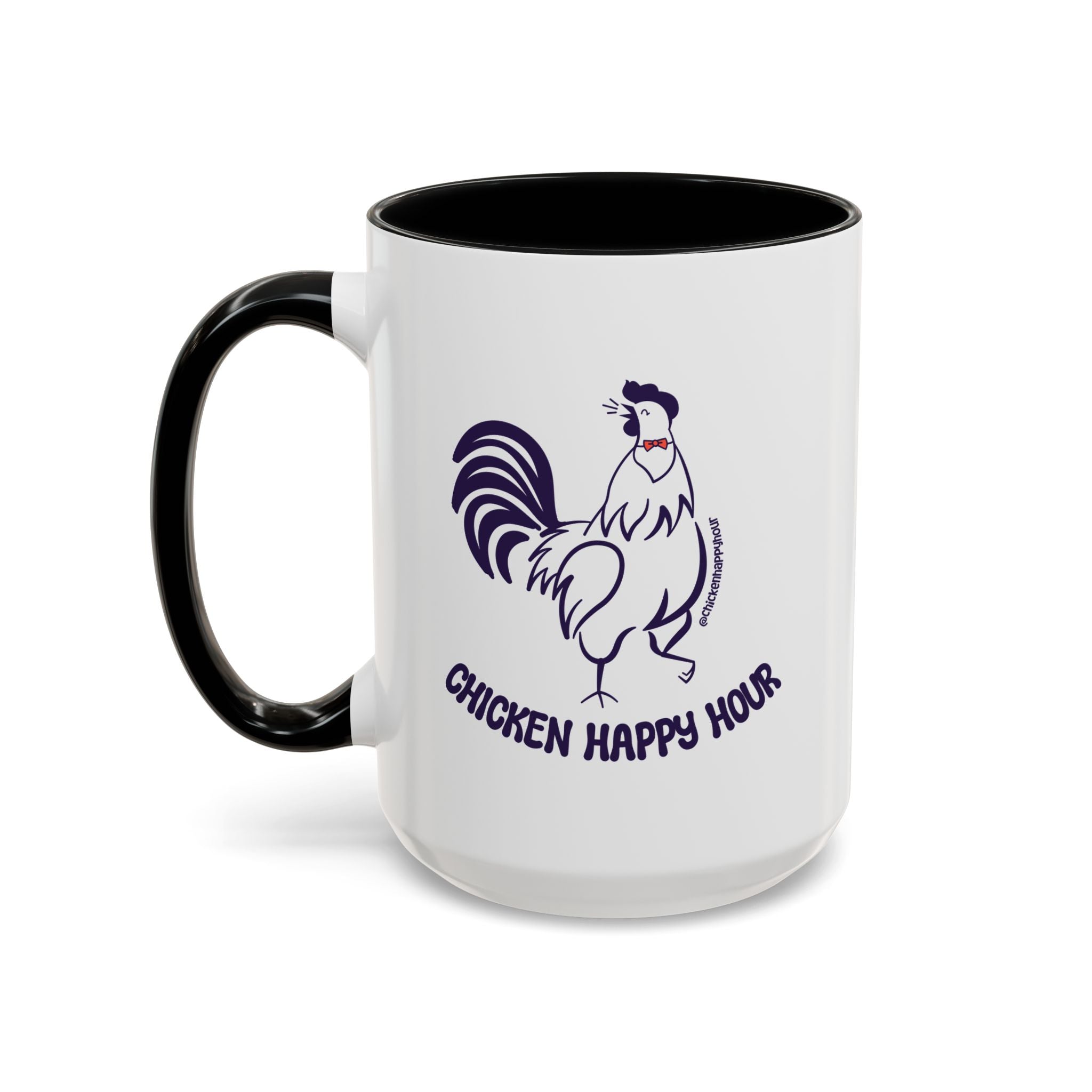 Chicken Happy Hour Logo Coffee Mug