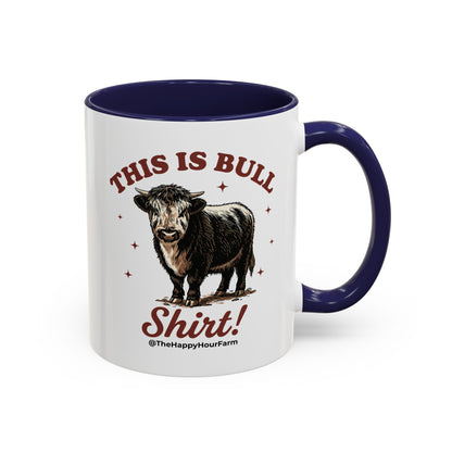 This Is Bull Shirt Coffee Mug