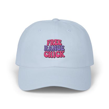 Free Range Chick Dad Cap