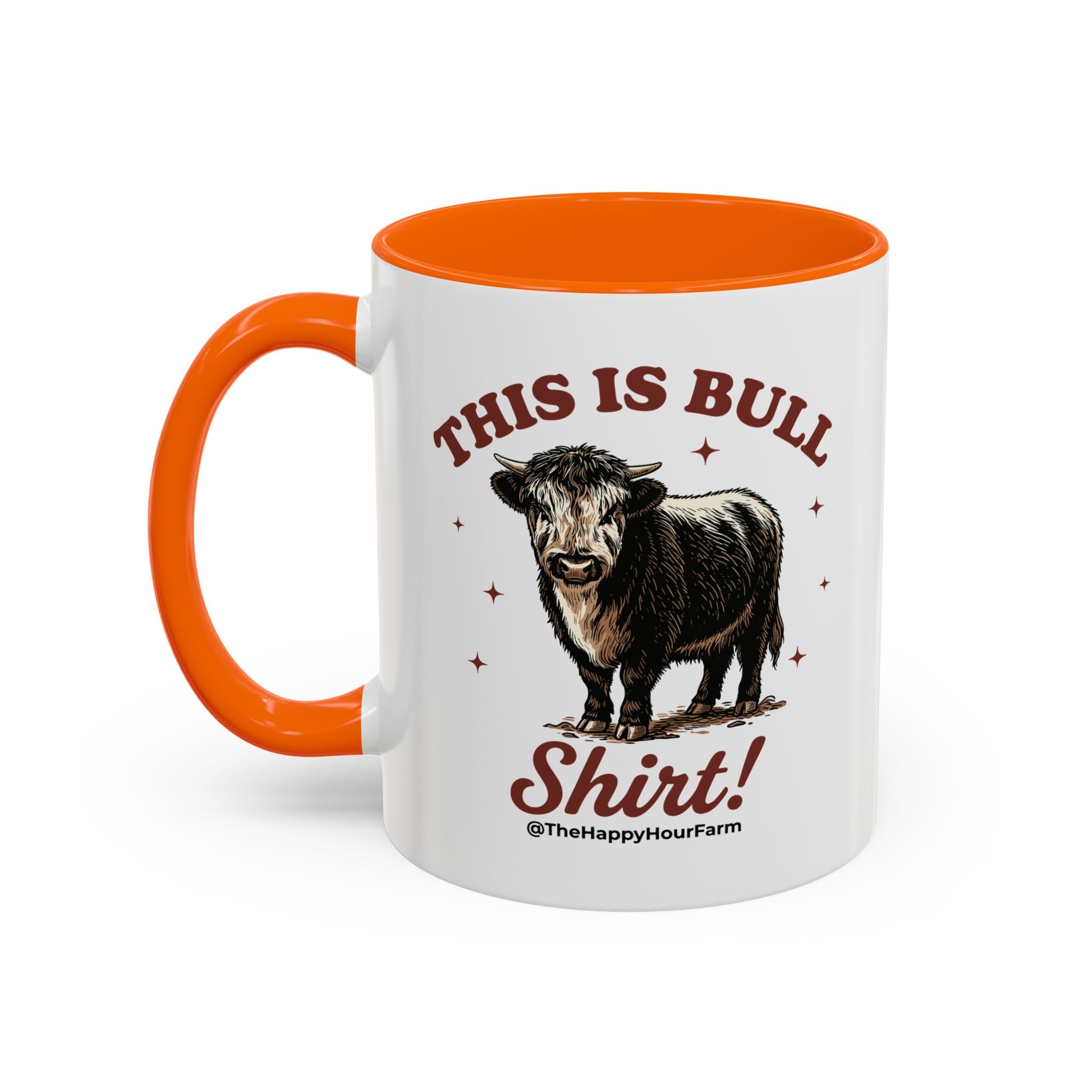This Is Bull Shirt Coffee Mug