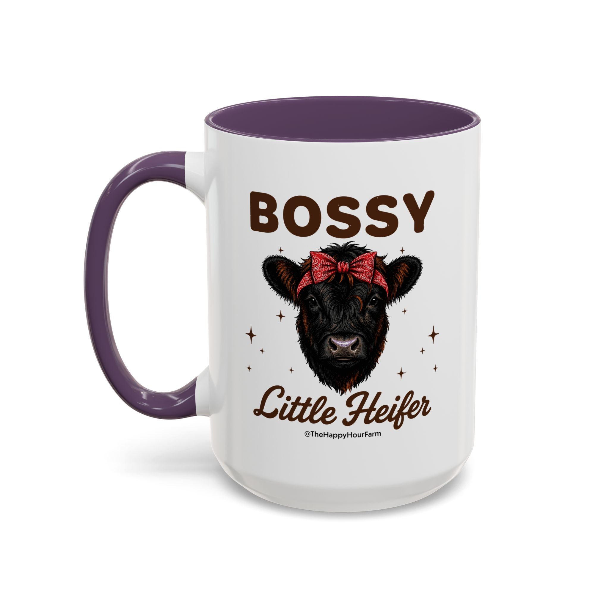 Bossy Little Heifer Coffee Mug