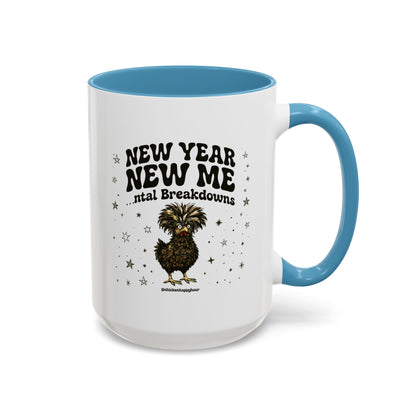 New Year New Me Coffee Mug