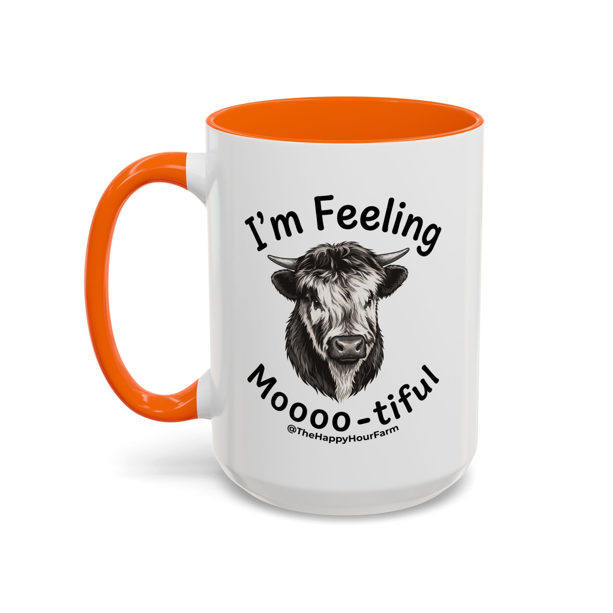 I'm Felling Moooo-tiful Coffee Mug