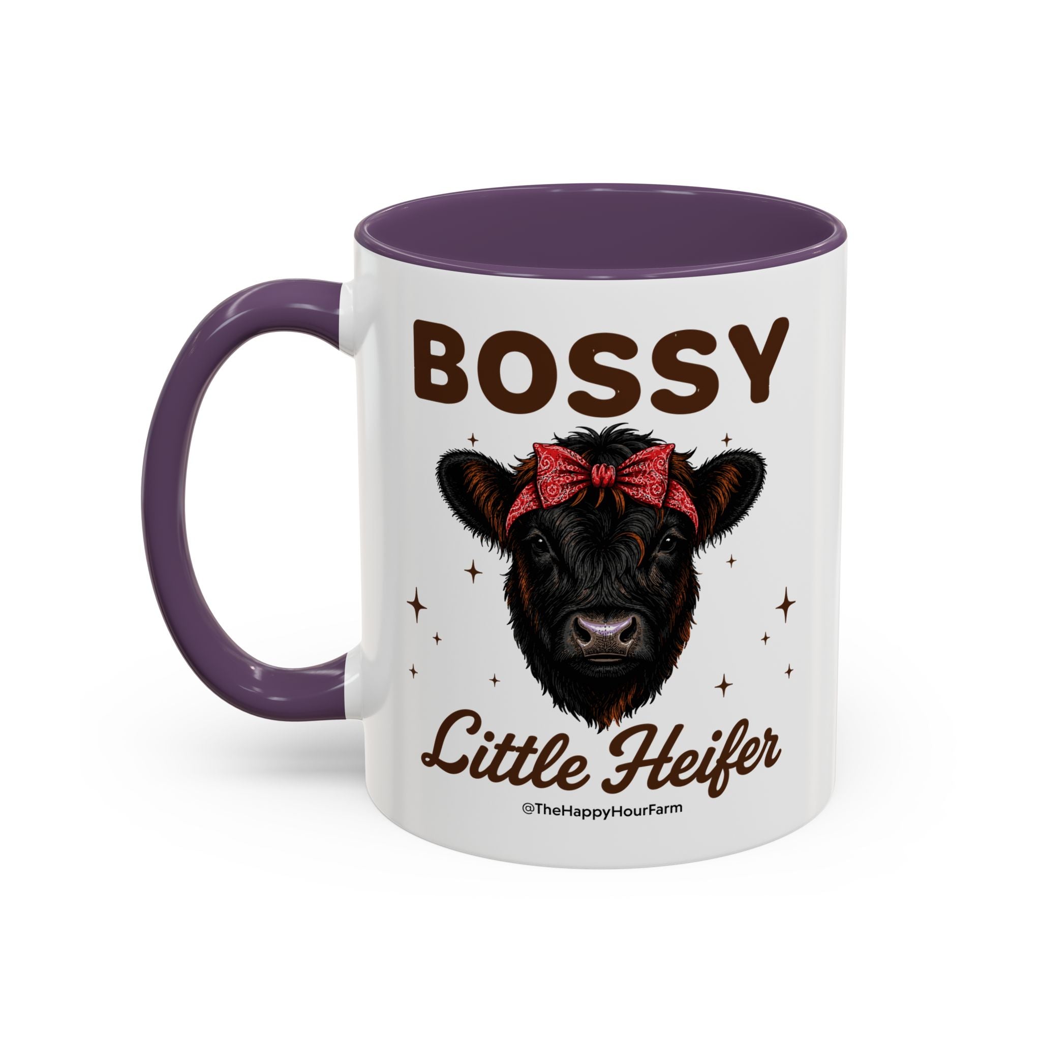 Bossy Little Heifer Coffee Mug