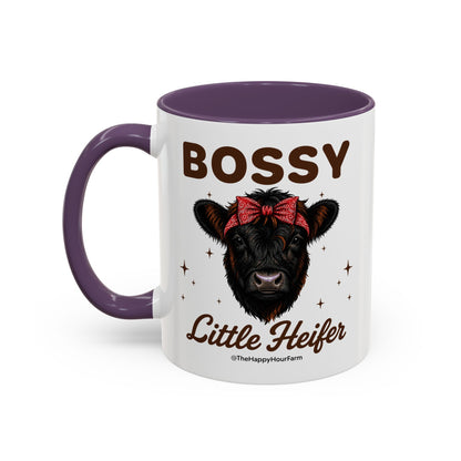Bossy Little Heifer Coffee Mug