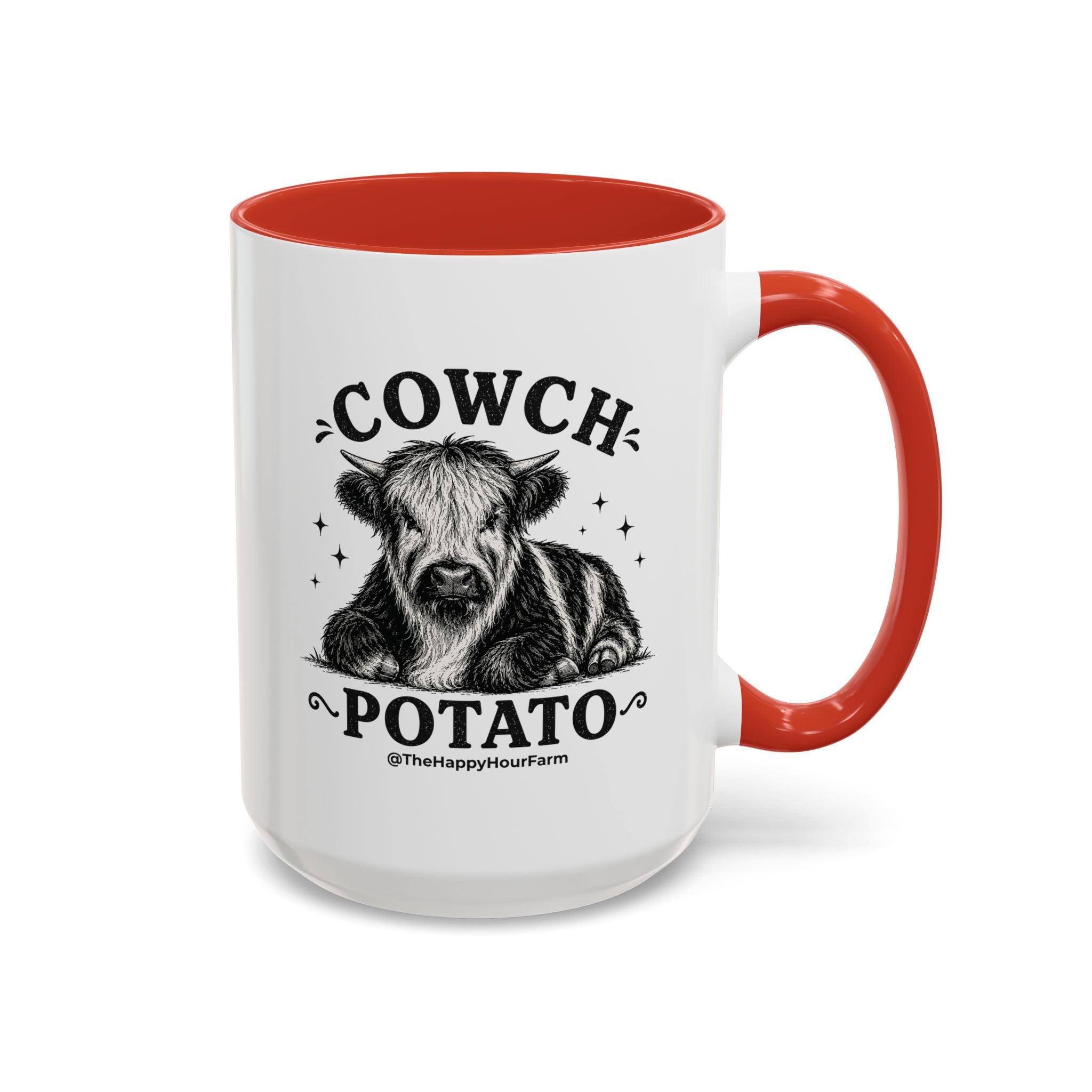 Cowch Potato Coffee Mug