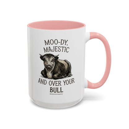Moody Majestic Coffee Mug