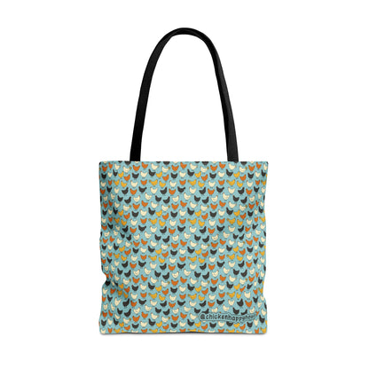 Chickens Pattern 2 Tote Bag