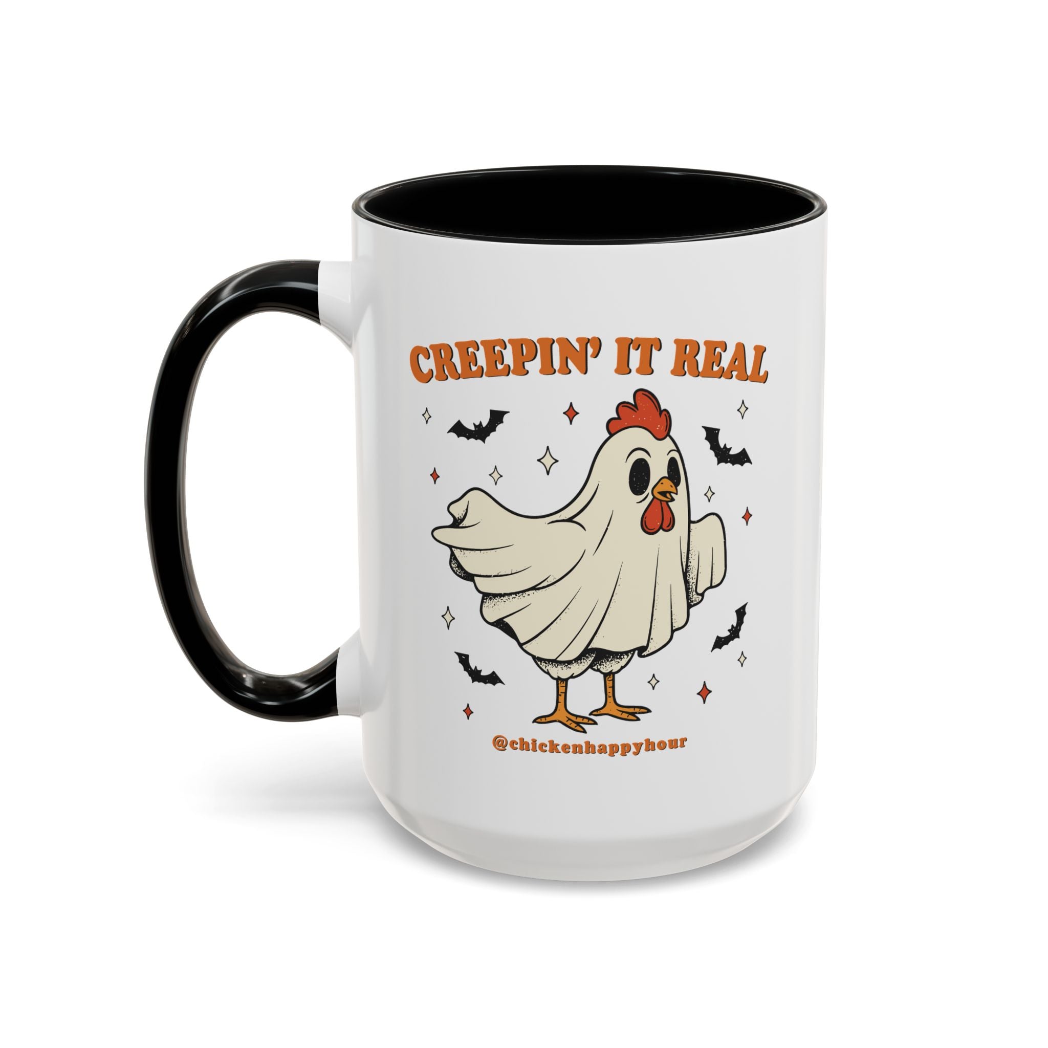 Creepin’ It Real Coffee Mug