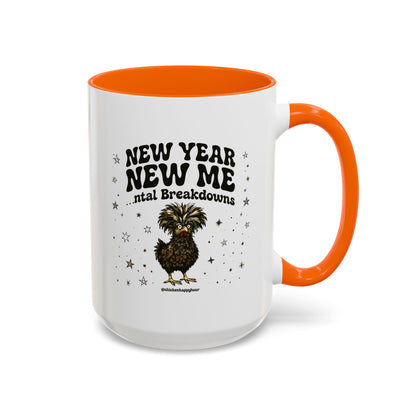 New Year New Me Coffee Mug