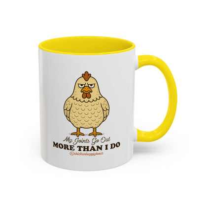 My Joints Go Out More Than I Do Coffee Mug