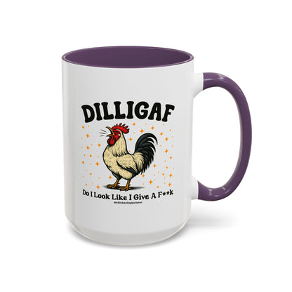 Dilligaf Do I Look Like I Give a Fk Coffee Mug