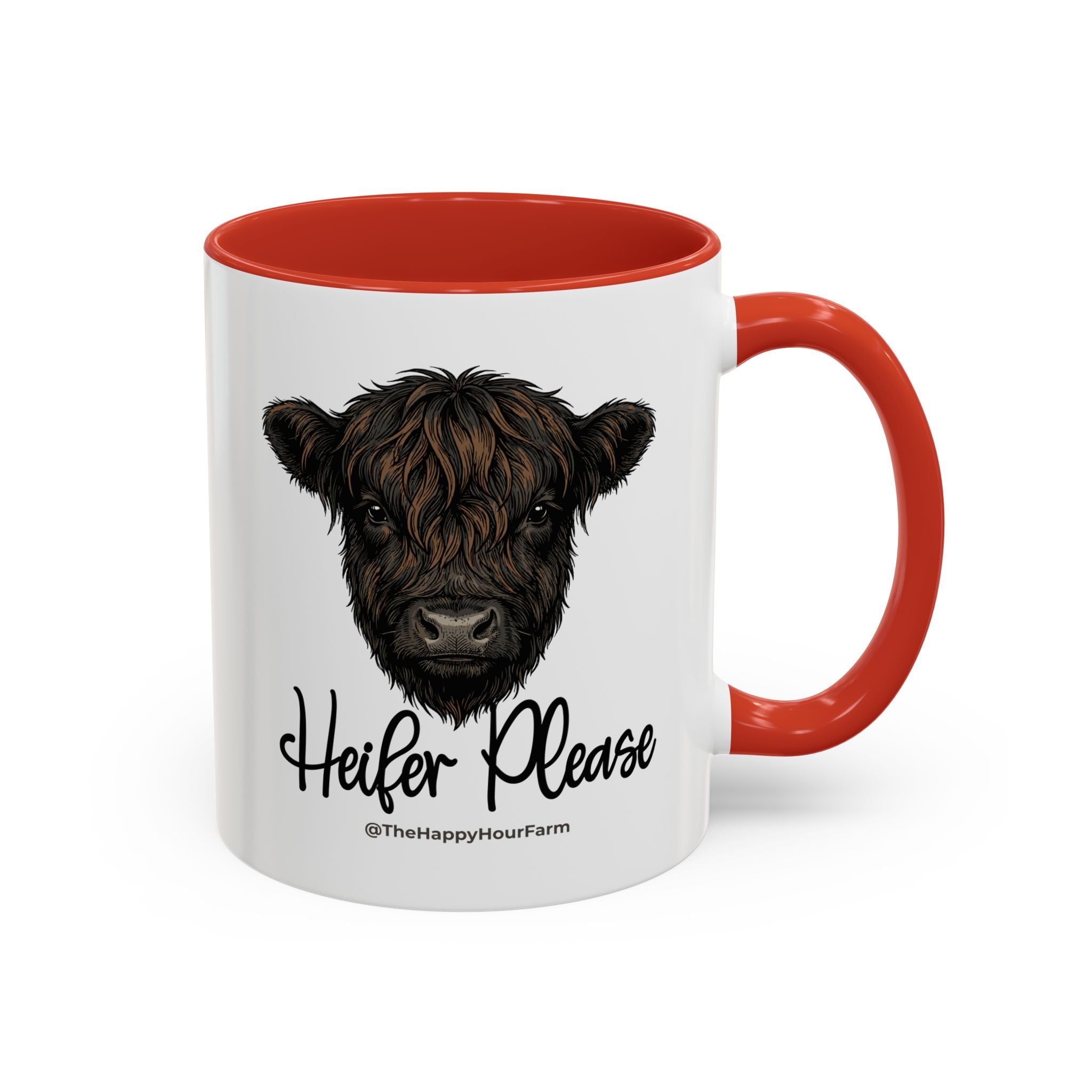 Heifer Please Coffee Mug