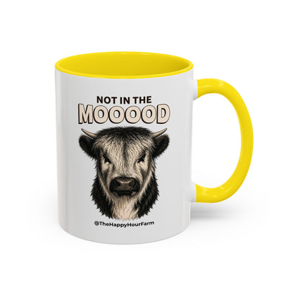 Not In The Mood Coffee Mug