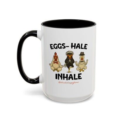 Egg-Hale the Stress Coffee Mug