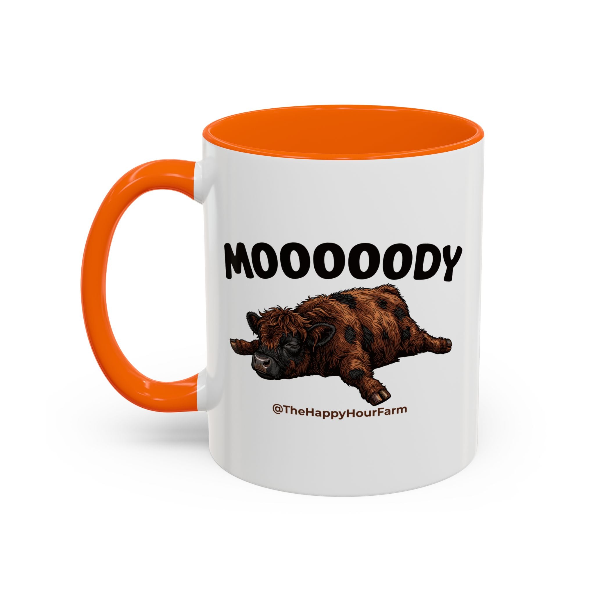Mooooody Coffee Mug