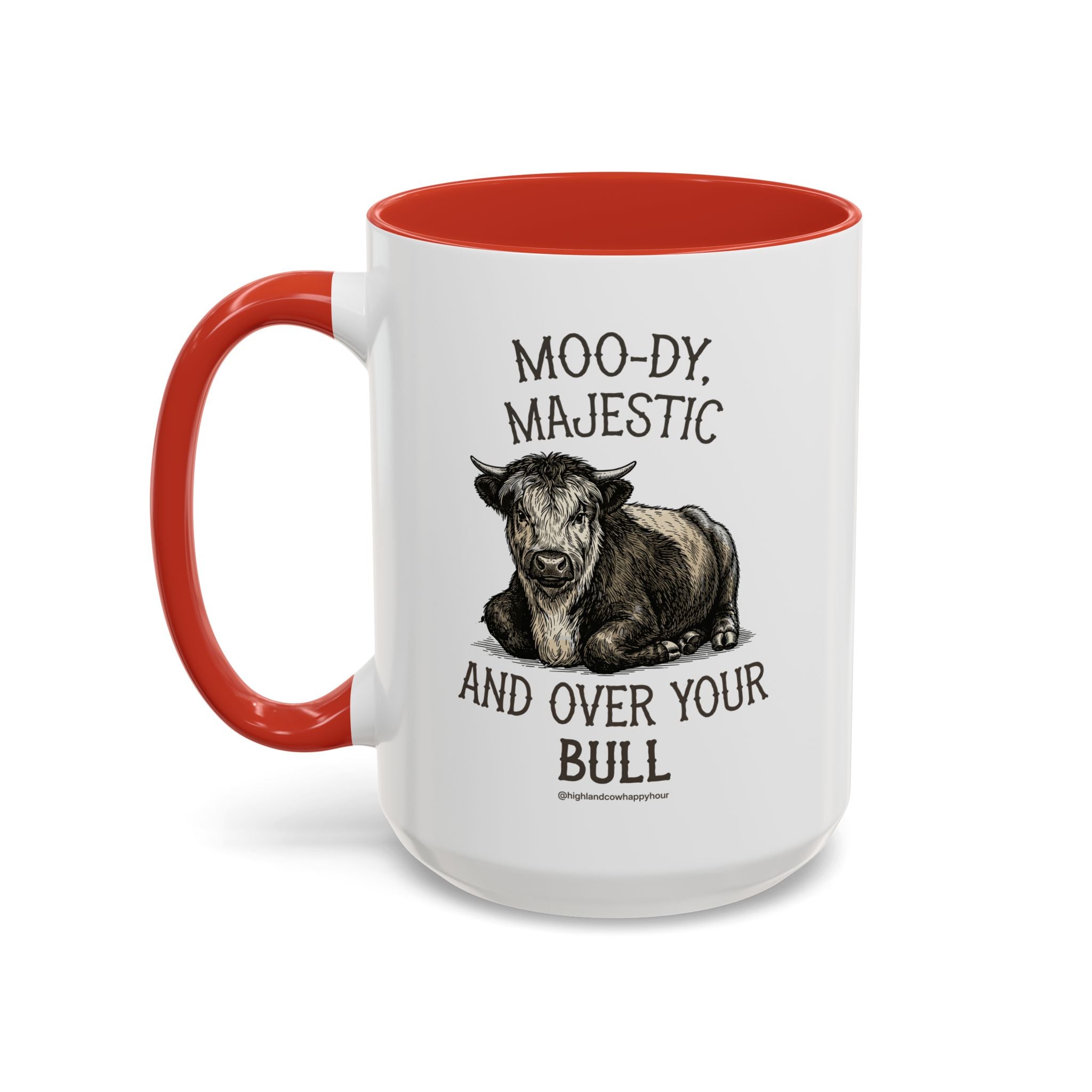 Moody Majestic Coffee Mug