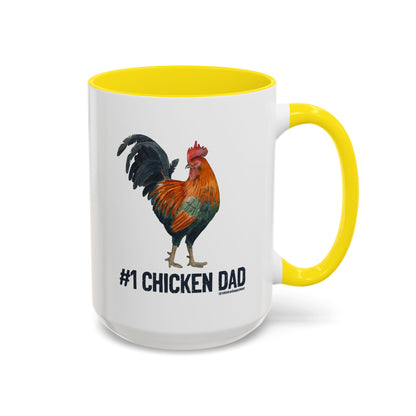 Chicken Dad Coffee Mug