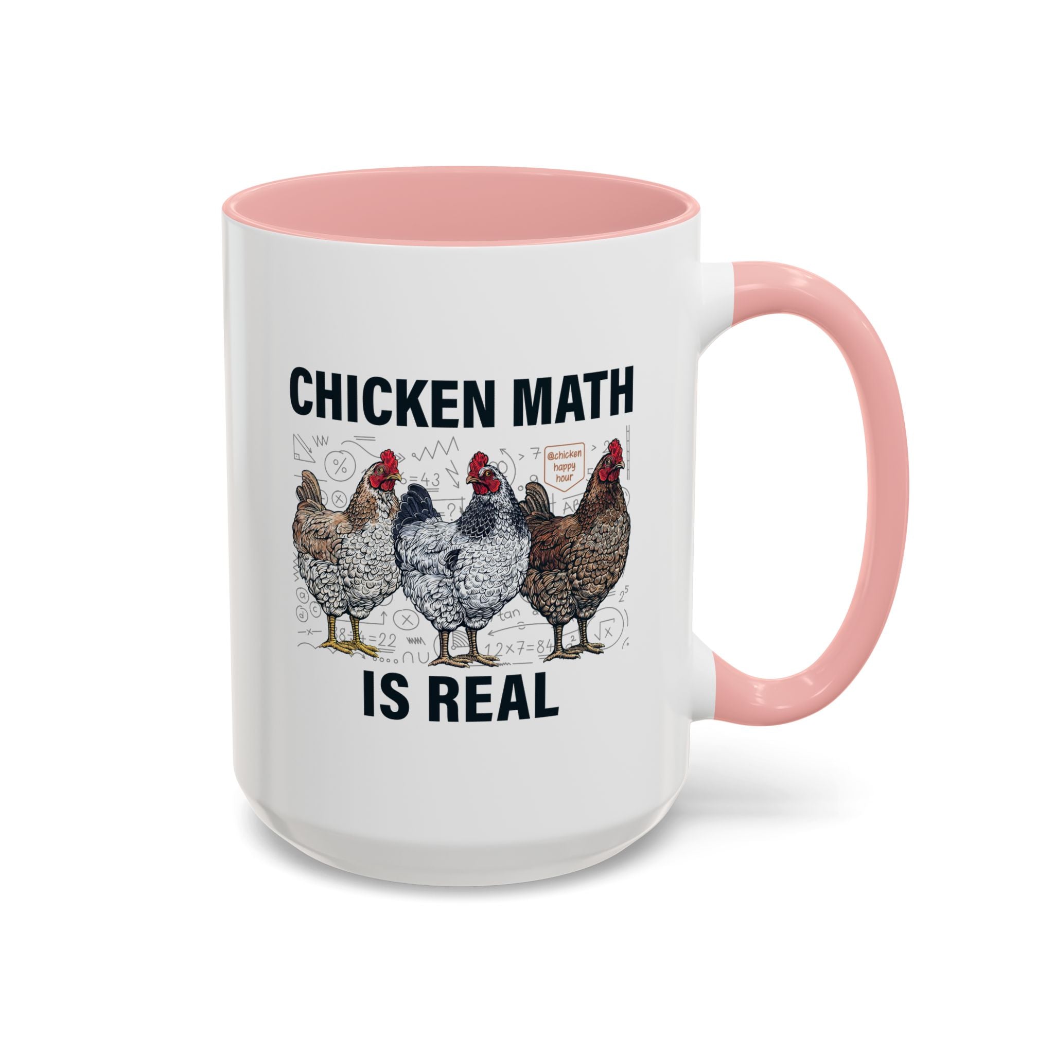 Chicken Math is Real Coffee Mug