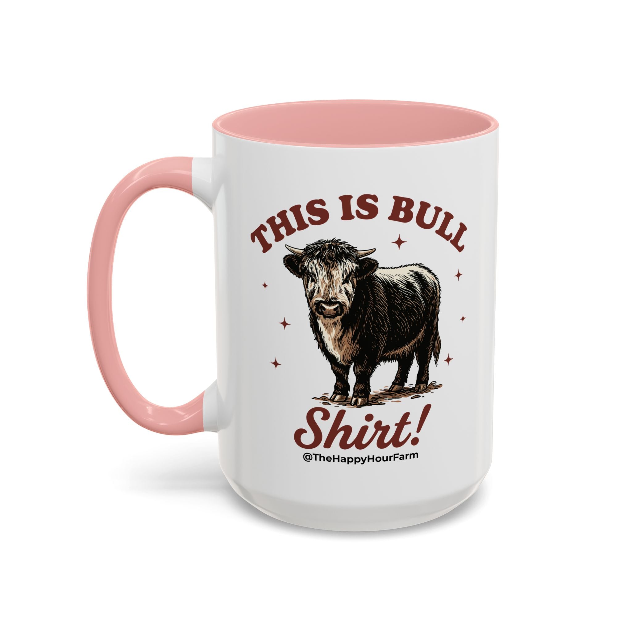 This Is Bull Shirt Coffee Mug