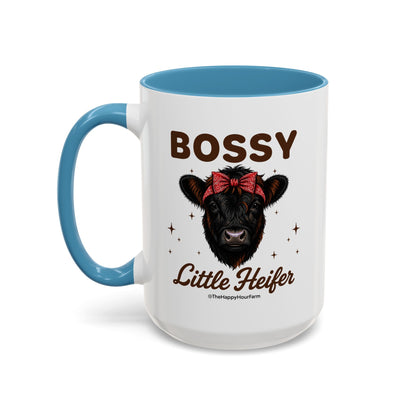 Bossy Little Heifer Coffee Mug