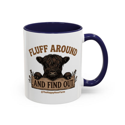 Fluff Around Coffee Mug