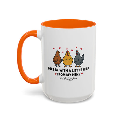 I Get by With a Little Help Coffee Mug