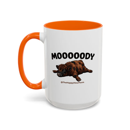 Mooooody Coffee Mug