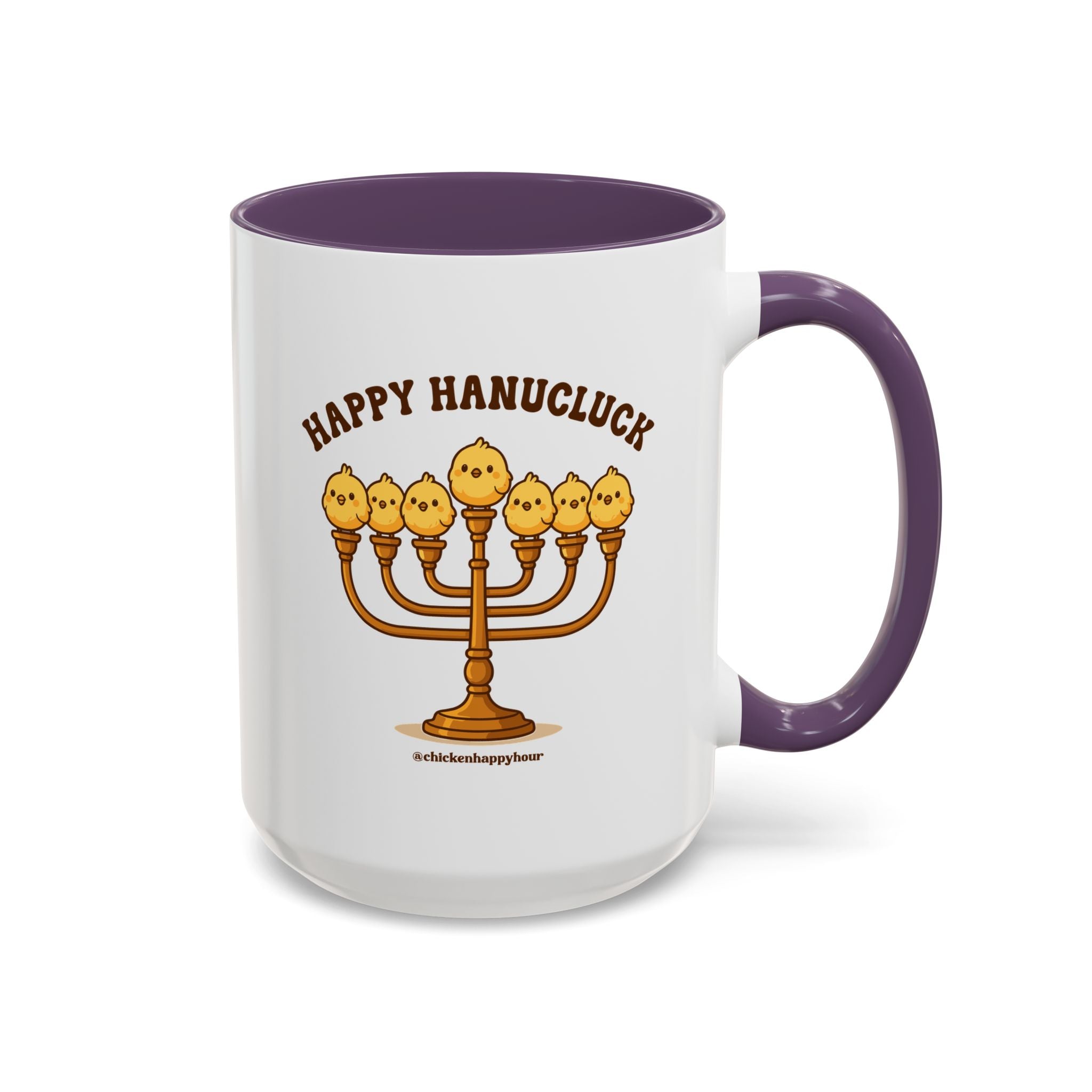 Happy Hanucluck Coffee Mug