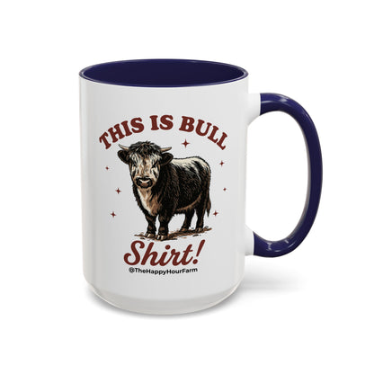 This Is Bull Shirt Coffee Mug