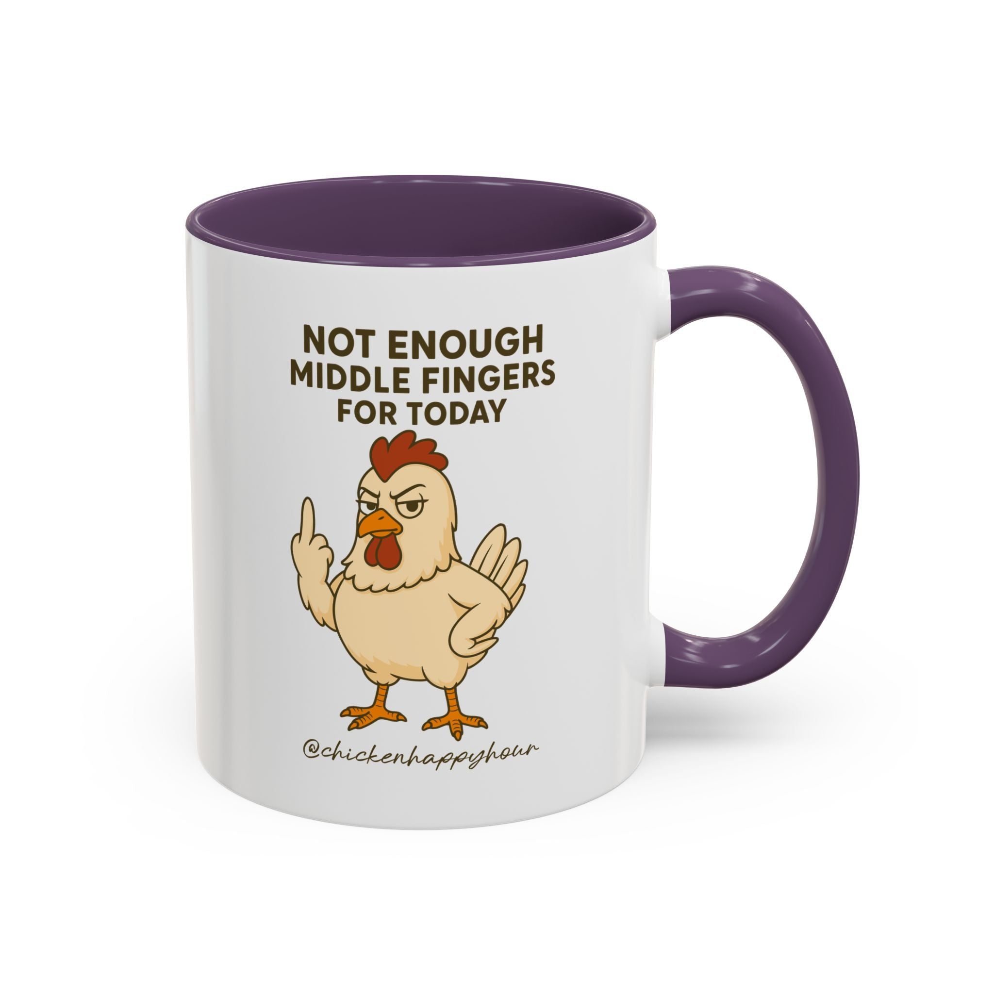 Not Enough Middle Fingers for Today Coffee Mug