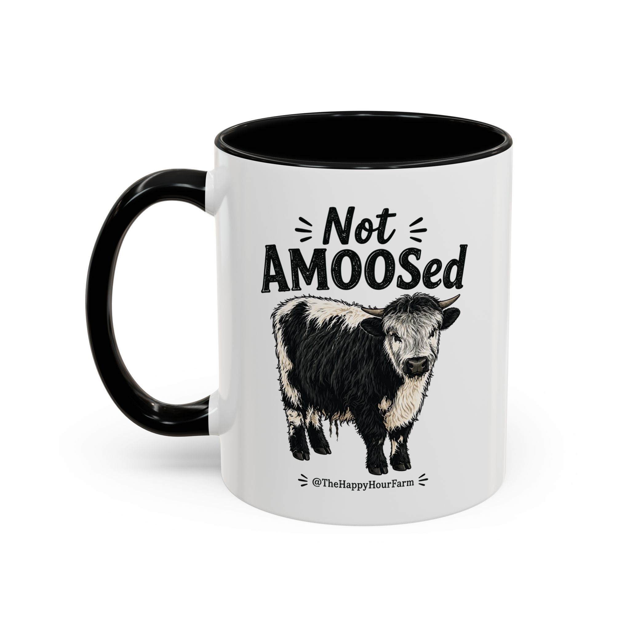 Not AMOOSed Coffee Mug