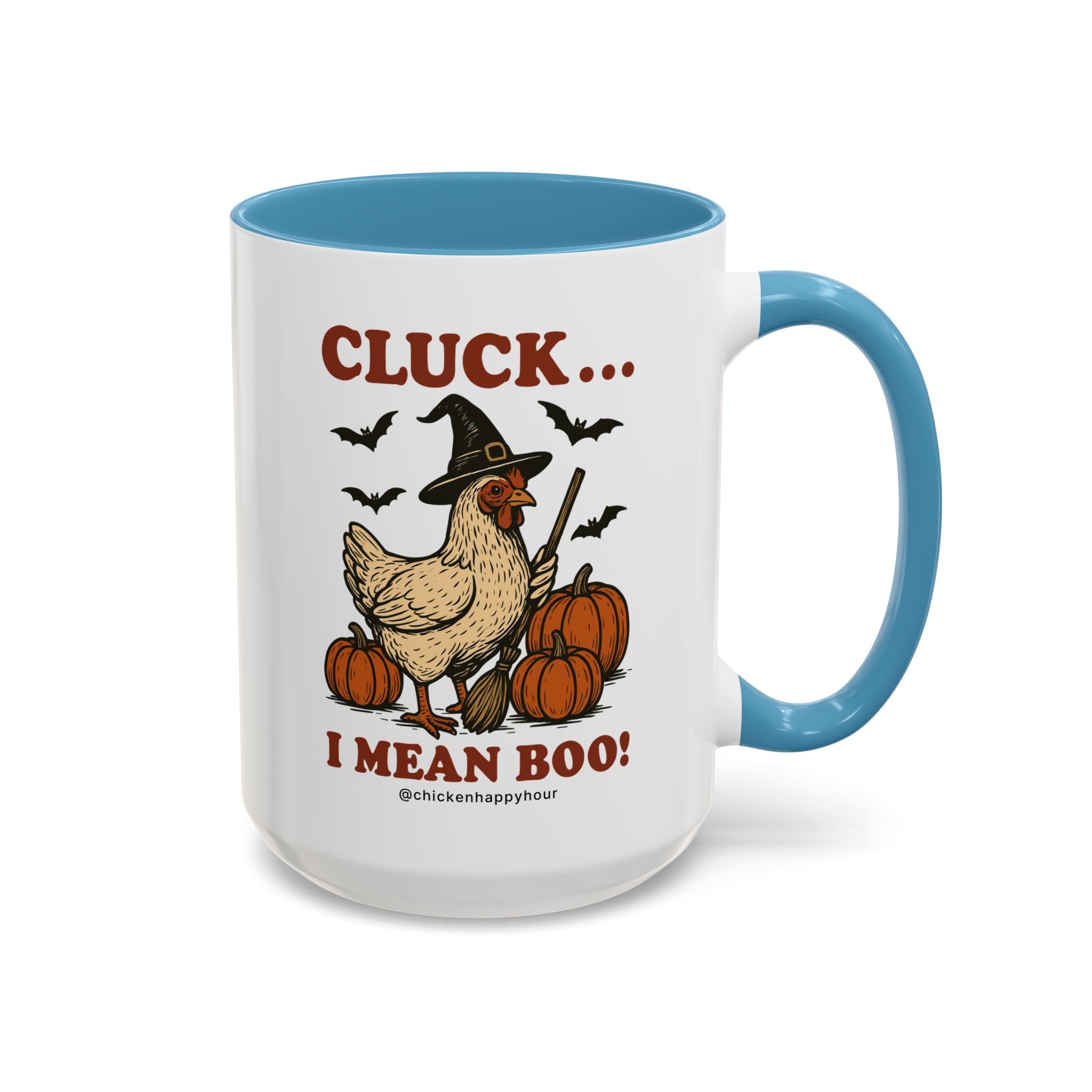 Cluck I Mean Boo! Coffee Mug