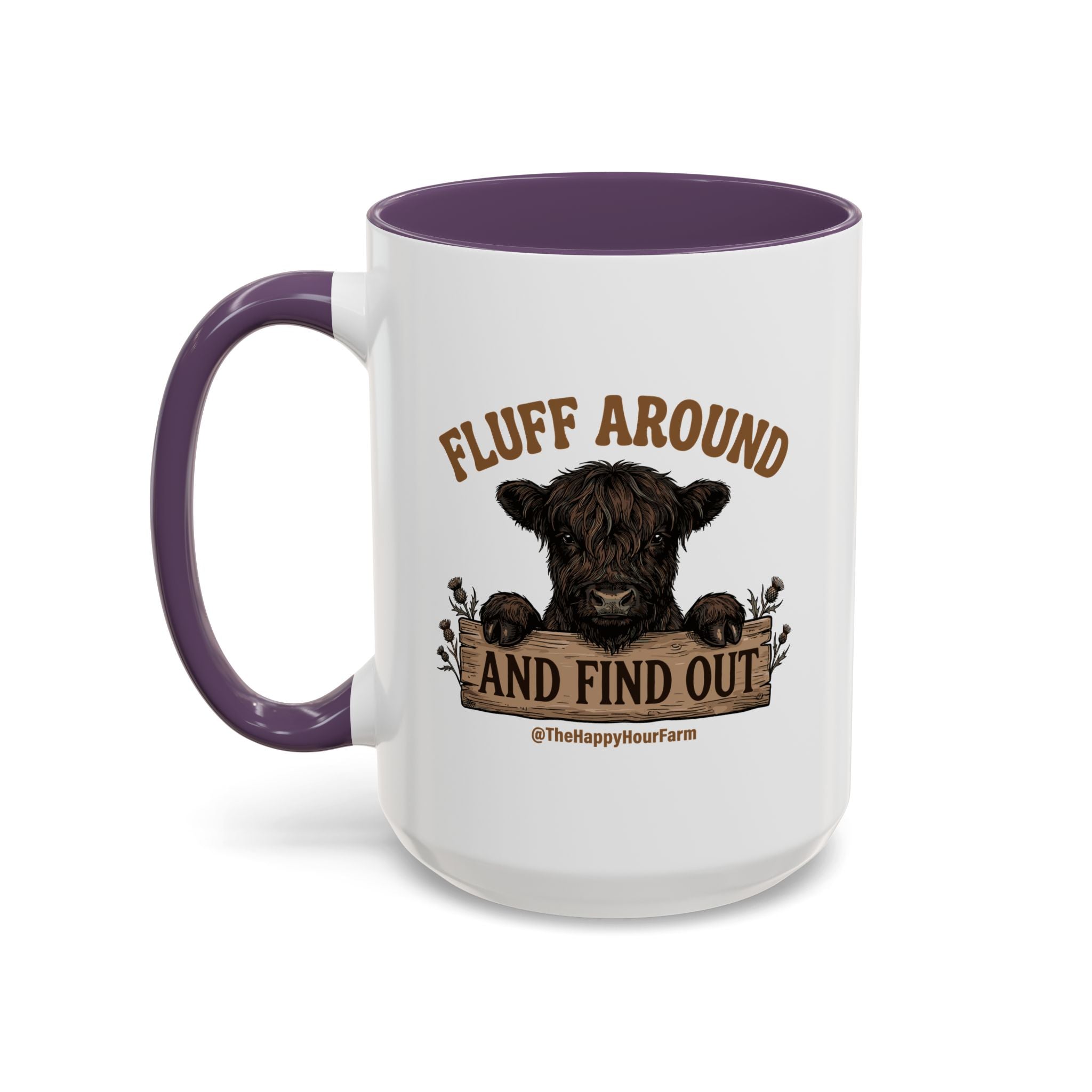 Fluff Around Coffee Mug