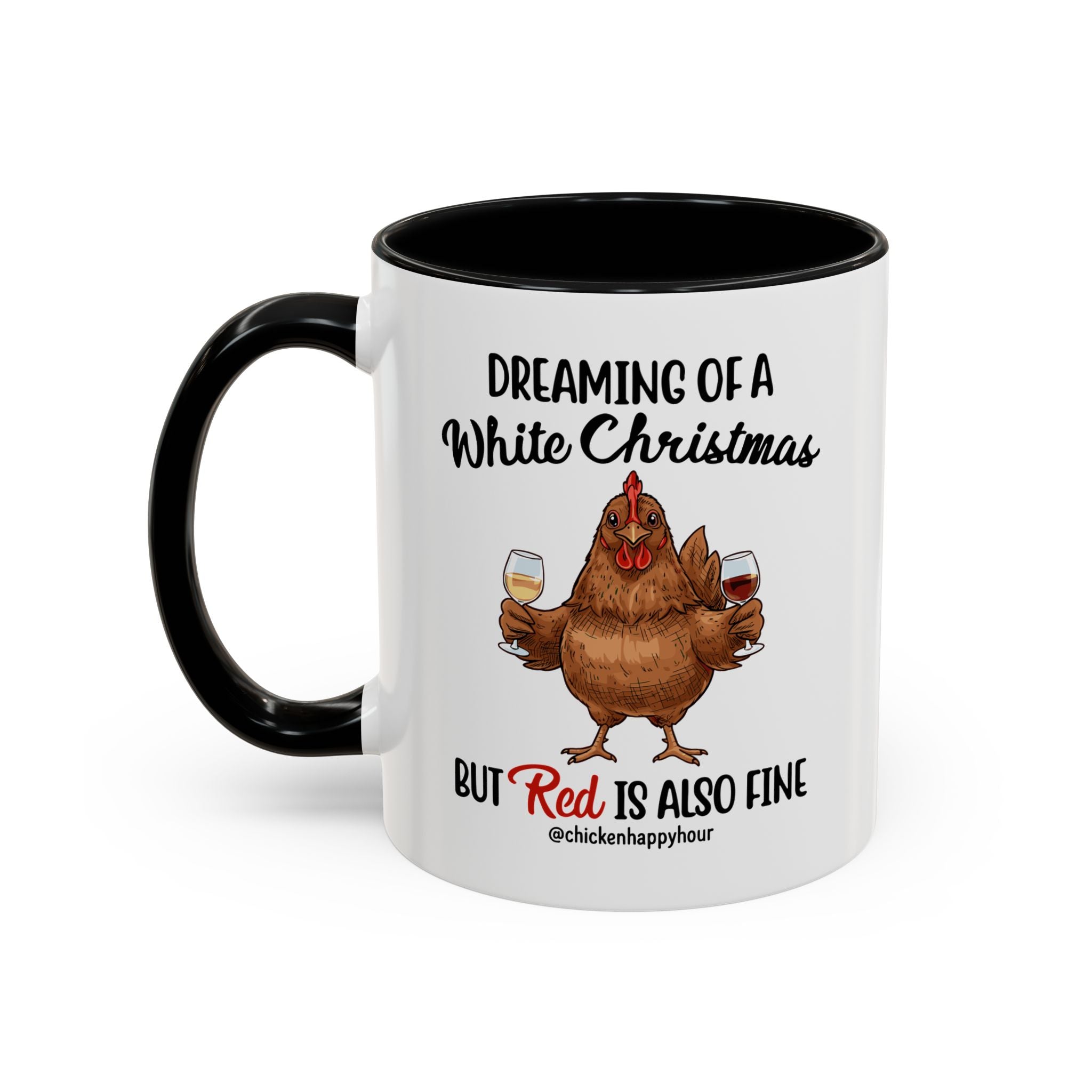 Dreaming of a White Christmas Coffee Mug