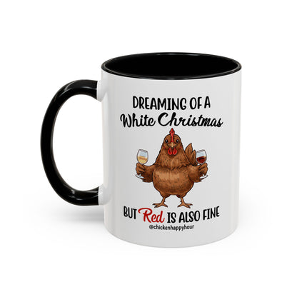 Dreaming of a White Christmas Coffee Mug