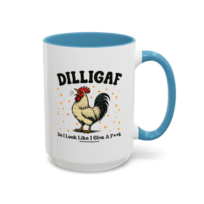 Dilligaf Do I Look Like I Give a Fk Coffee Mug