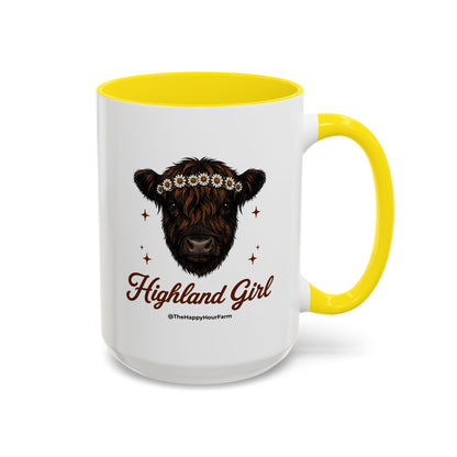 Highland Girl Coffee Mug
