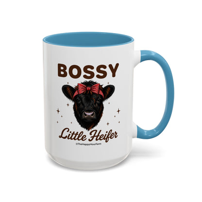Bossy Little Heifer Coffee Mug