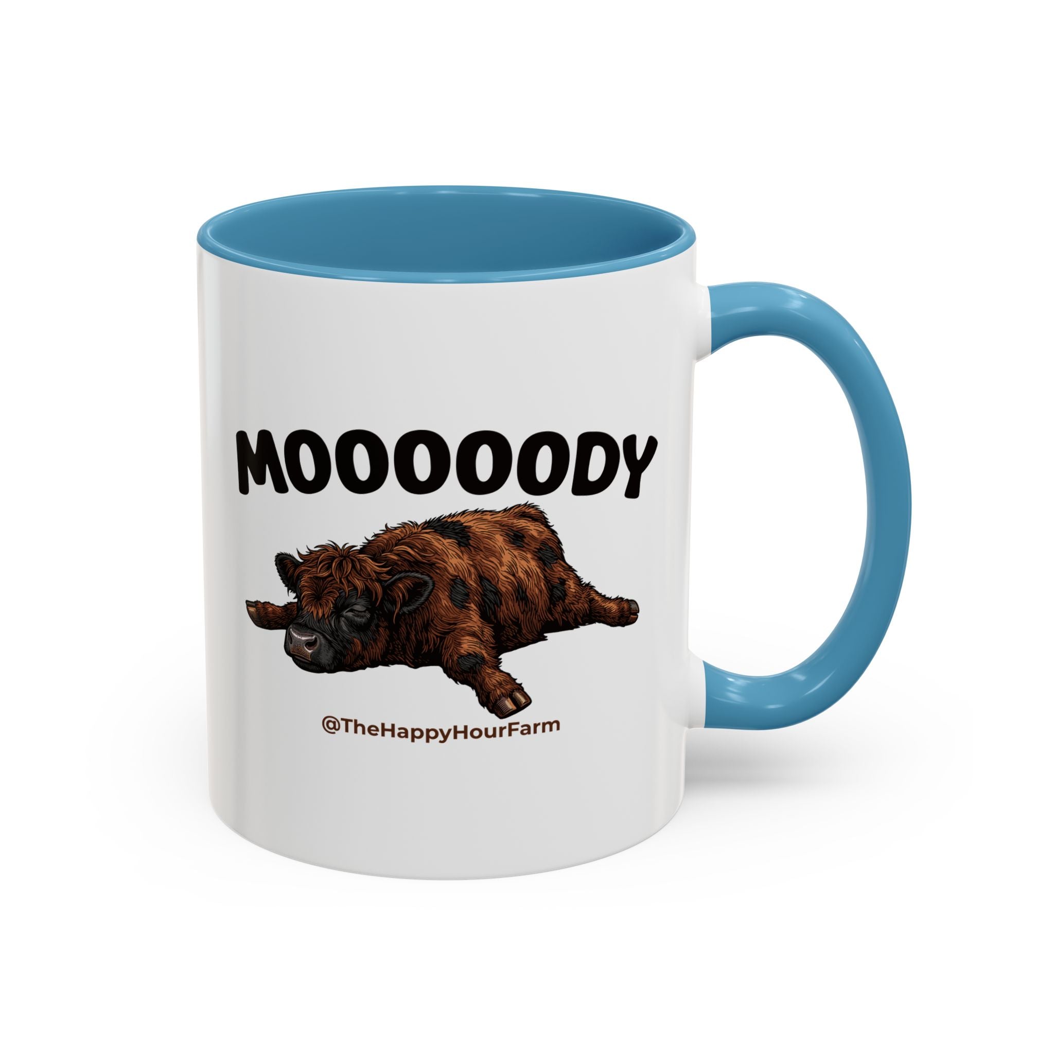 Mooooody Coffee Mug