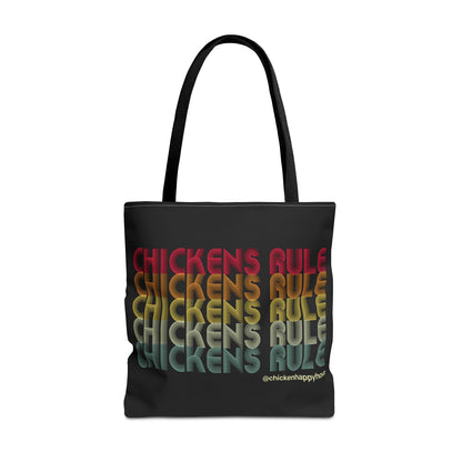 Chickens Rule Tote Bag