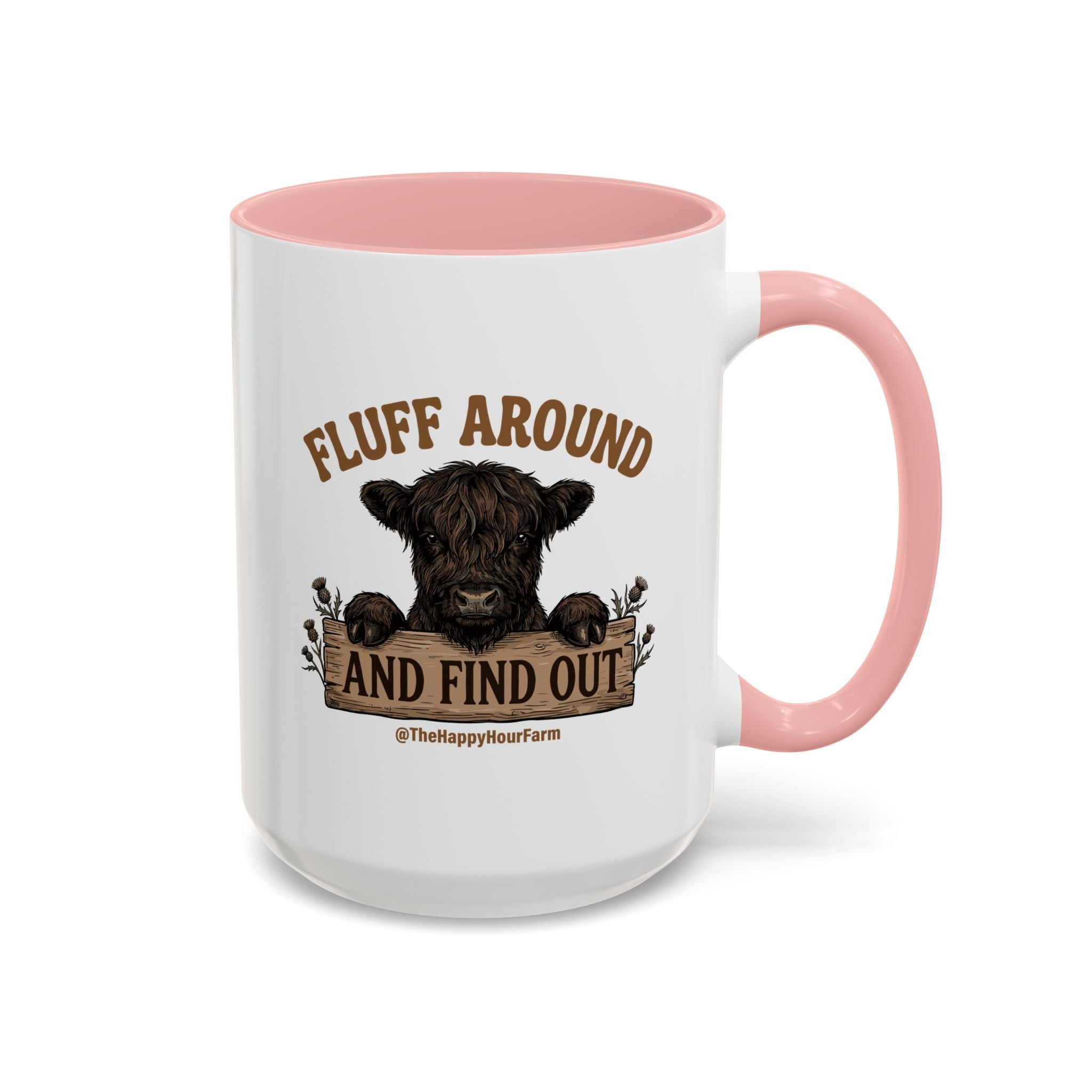 Fluff Around Coffee Mug