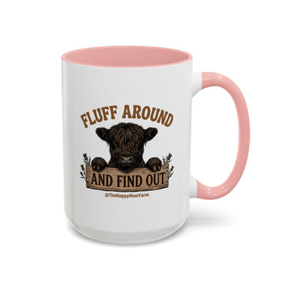 Fluff Around Coffee Mug