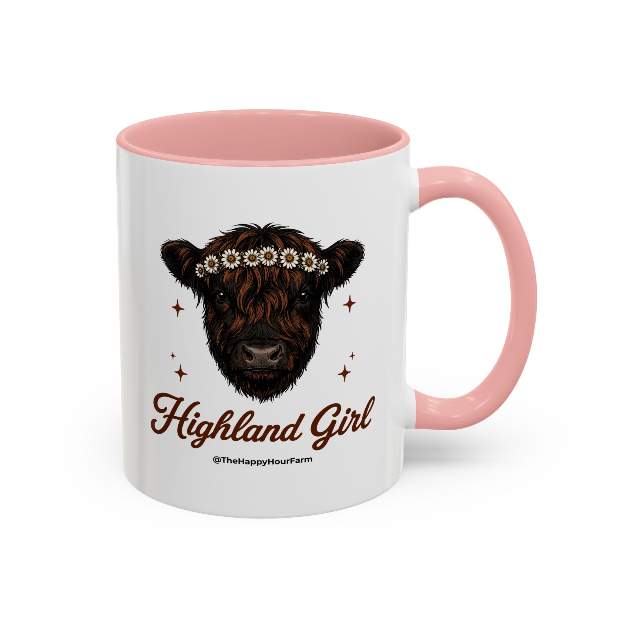 Highland Girl Coffee Mug