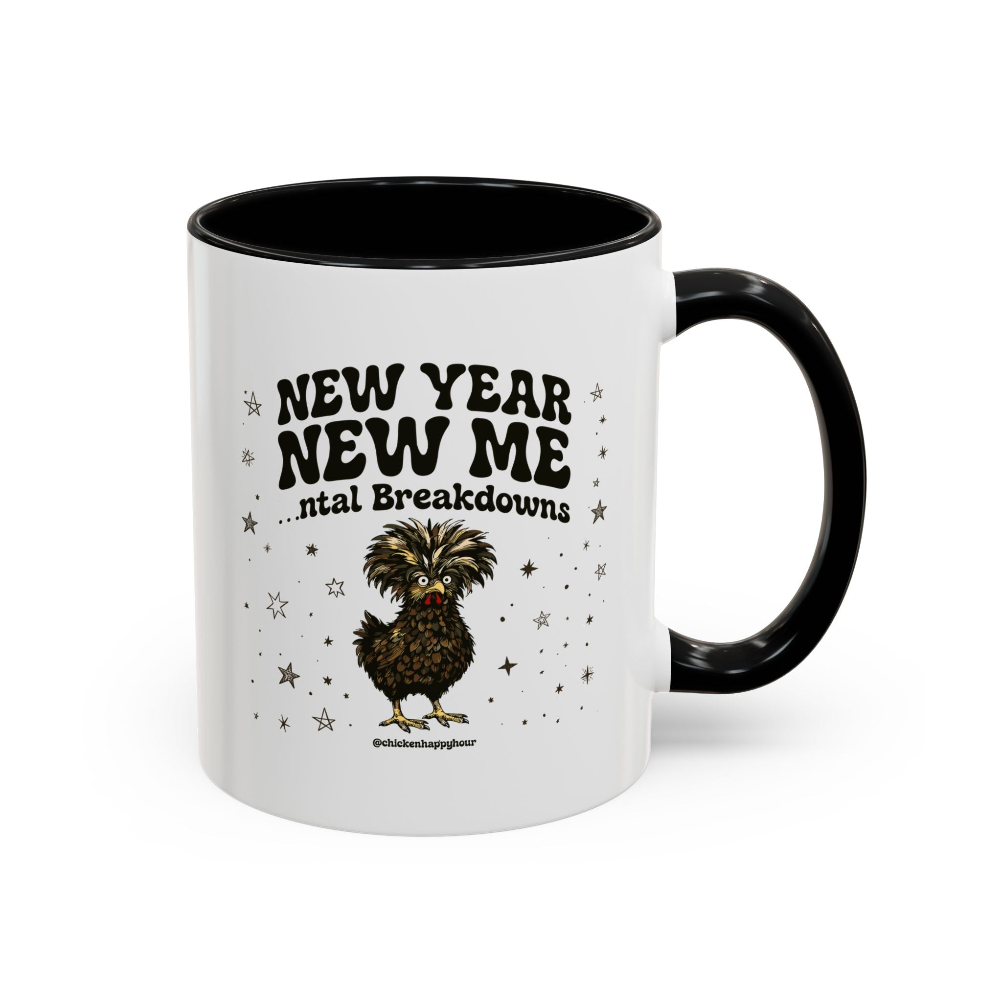 New Year New Me Coffee Mug