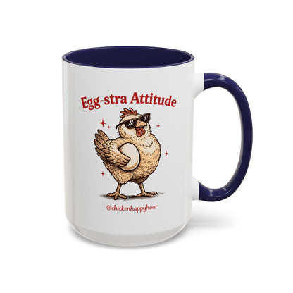 Egg-stra Attitude Coffee Mug