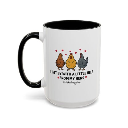 I Get by With a Little Help Coffee Mug