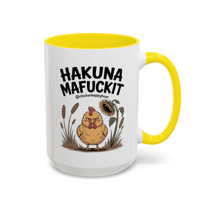 Hakuna Mafuckit Coffee Mug