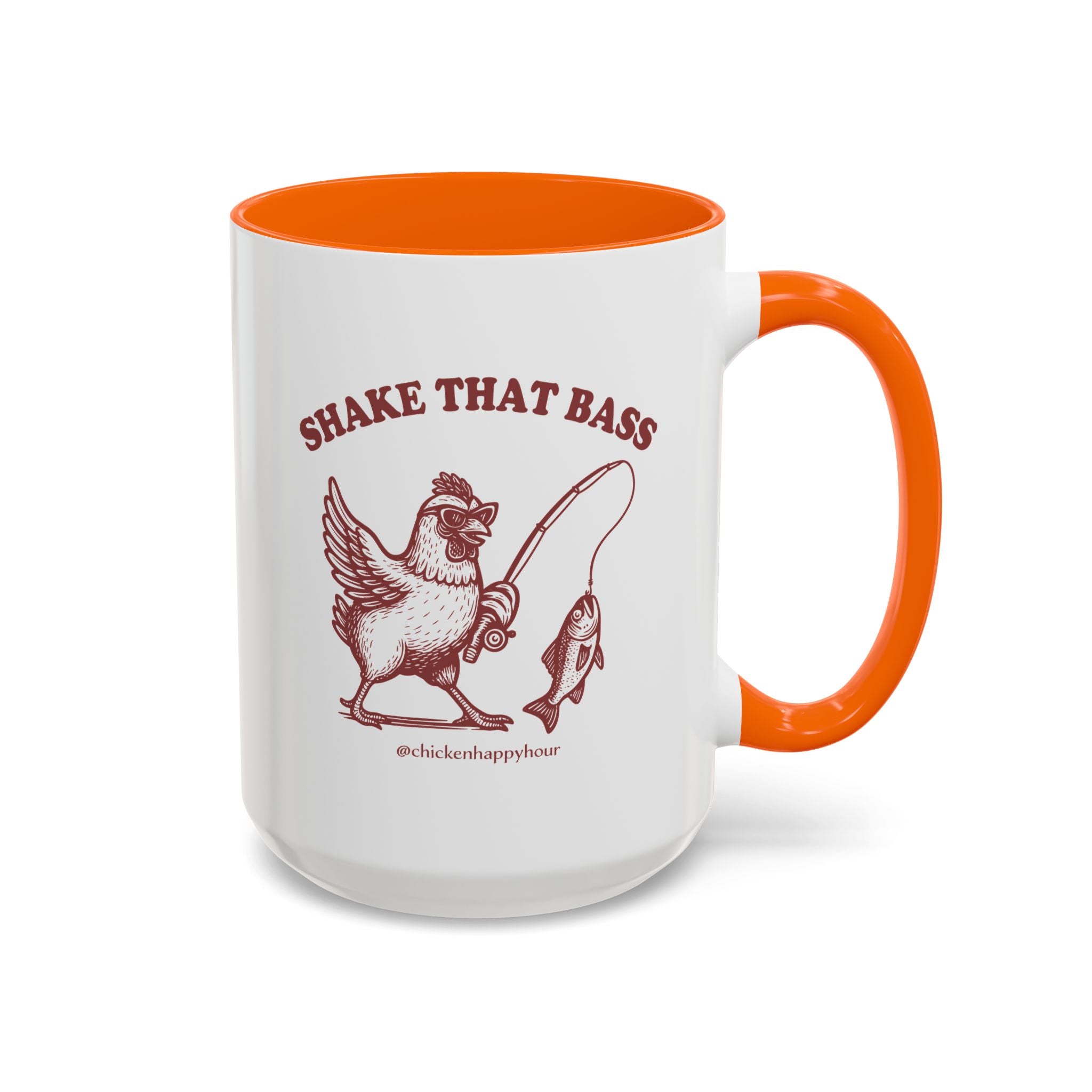 Shake That Bass Coffee Mug
