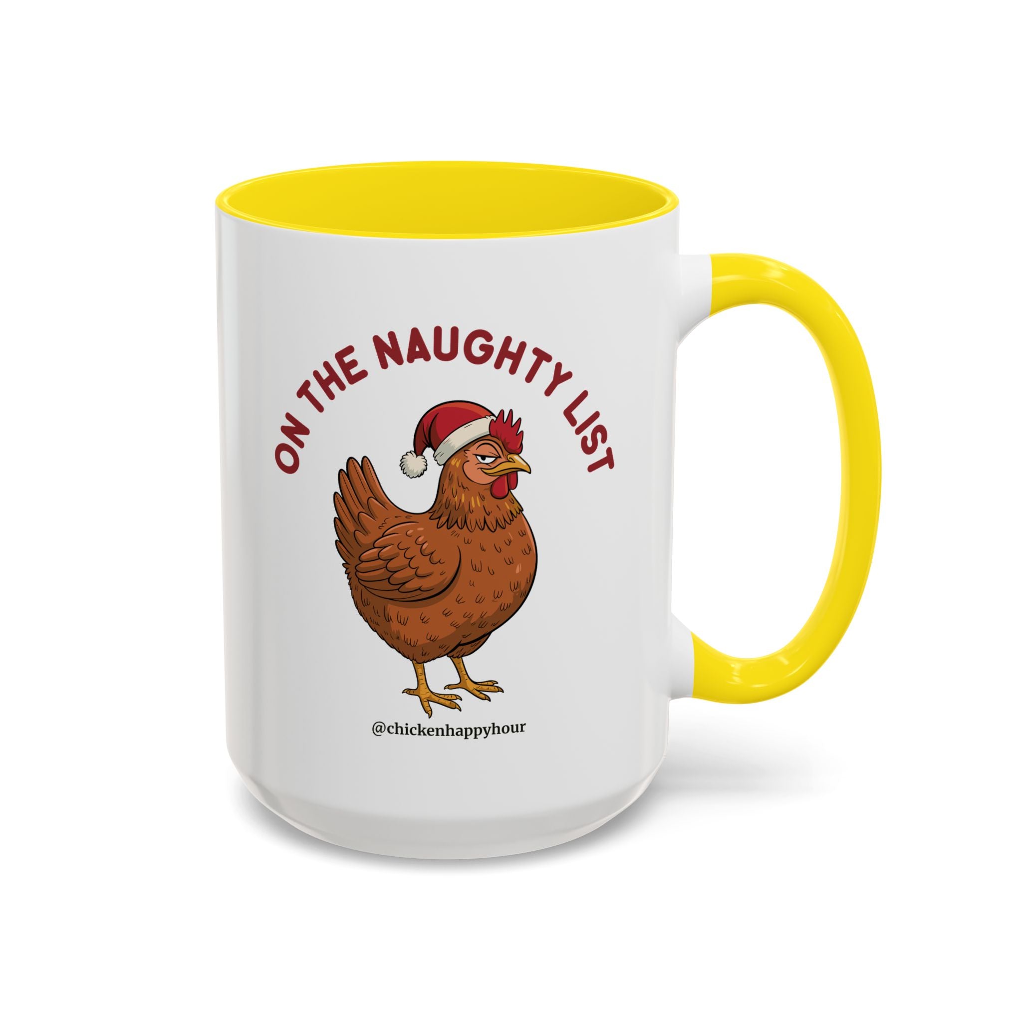 On the Naughty List Coffee Mug